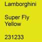 Preview: Lamborghini, Super Fly Yellow, 231233.